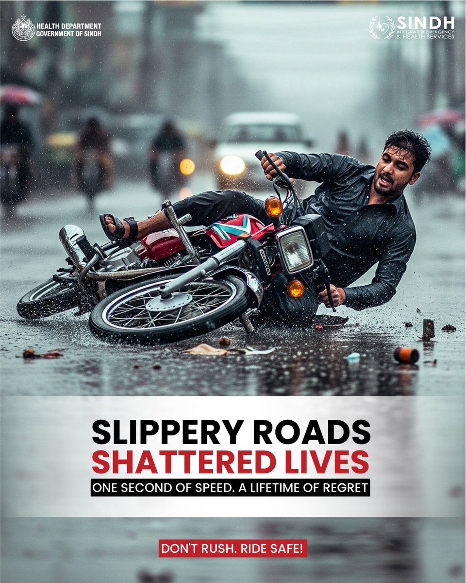 siehspk's tweet image. The first rain brings magic to our days, but it also makes the roads slippery. 🌧️ Ride safe, drive cautiously, and let this season be about joy, not accidents.
A public service message from SIEHS-1122. 💙

#SIEHS1122 #StaySafeRideSafe #FirstRain #SafetyFirst #PublicServiceMessage