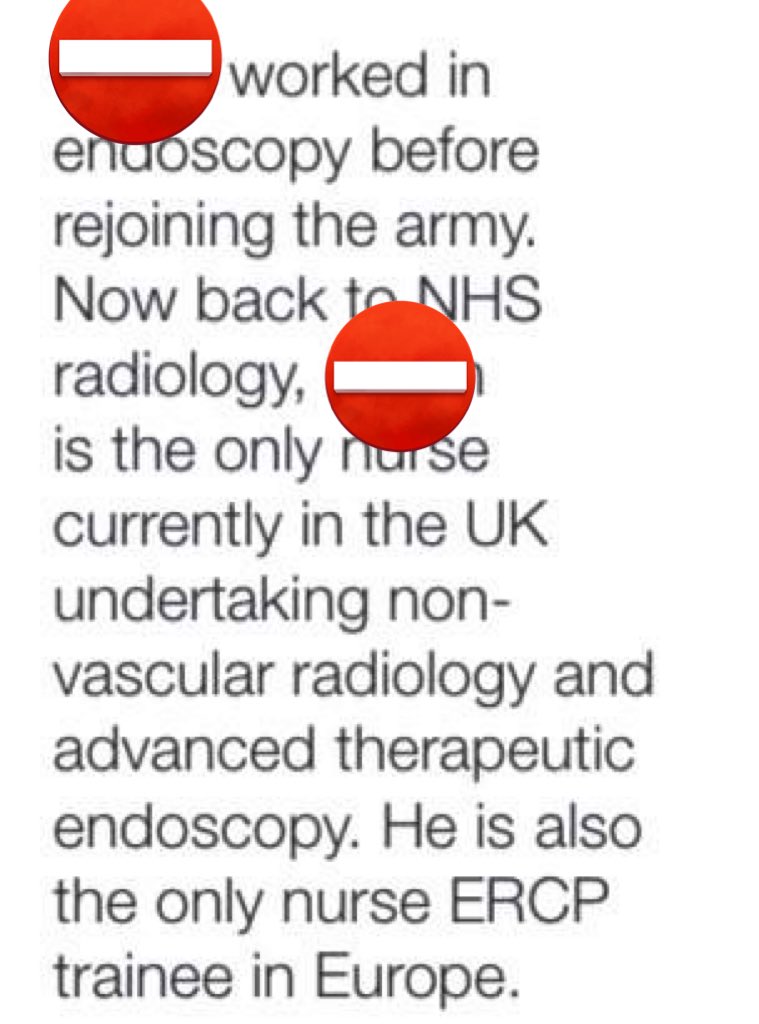<a href="/UKGastroDr/">𝗗𝗿 𝗔𝗷𝗮𝘆 𝗠 𝗩𝗲𝗿𝗺𝗮</a> He was the only nurse ERCP trainee in Europe…

For good reason.