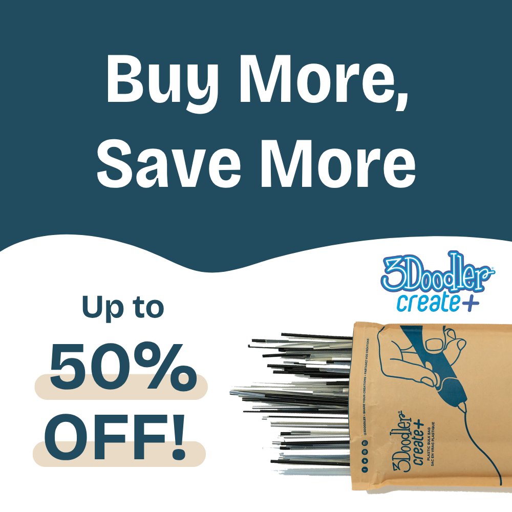 Summer Sale Alert! 🔥

Get the PRO + Refill Bundle for just $199 (regularly $249.98) and score up to 50% OFF Create+ Refills

Stock up and save more—sale ends July 31!

Shop now: the3doodler.com/collections/de…