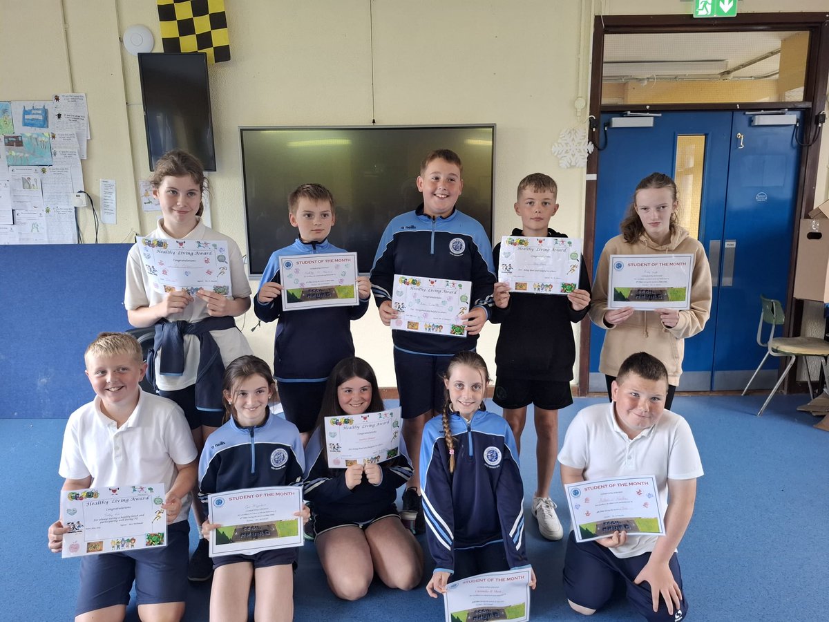 Scoil Mhuire NS tweet media