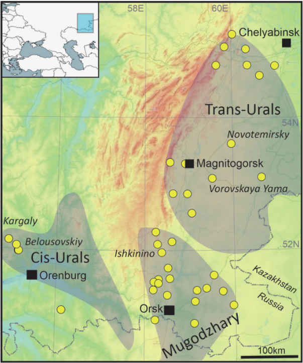 lefineder's tweet image. Using Isotope analysis on the copper from some of the early &apos;oxhide&apos; ingots on Crete, it was shown that the copper came from bronze age mines in the Urals (which started operating under Sinthashta culture).