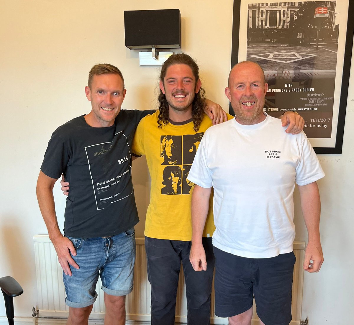 Episode 261 of #AiC with Ollie Treviso is about to kick off 🙌🏻🙌🏻🙌🏻