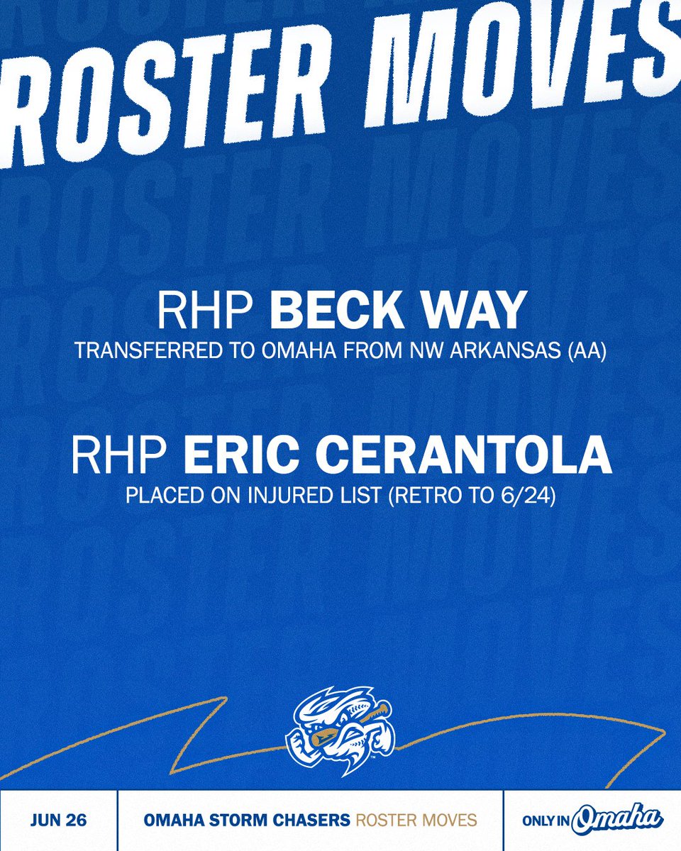 Omaha Storm Chasers tweet media