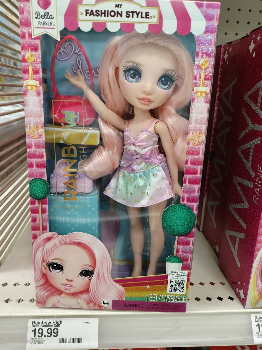 PrismProjectp's tweet image. I thought these dolls were supposed be 15$ not 20$