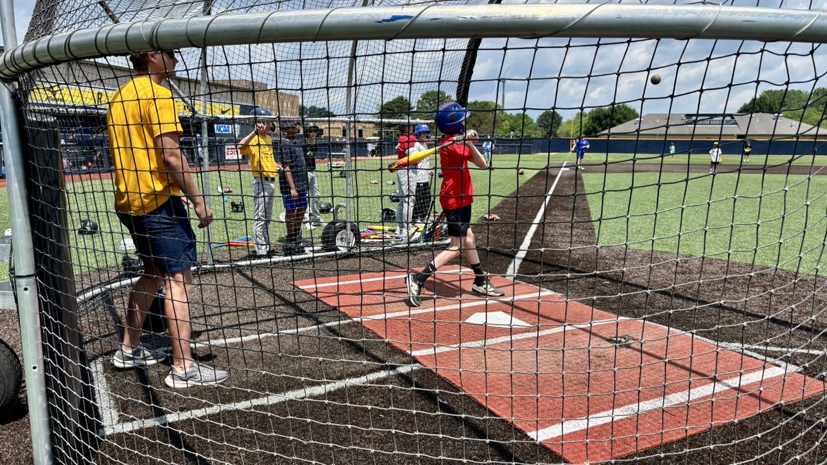 ToledoBaseball's tweet image. Thanks to everyone who made our Youth Summer Camp a great one this week! 🙌

#TeamToledo