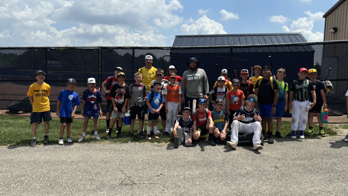ToledoBaseball's tweet image. Thanks to everyone who made our Youth Summer Camp a great one this week! 🙌

#TeamToledo