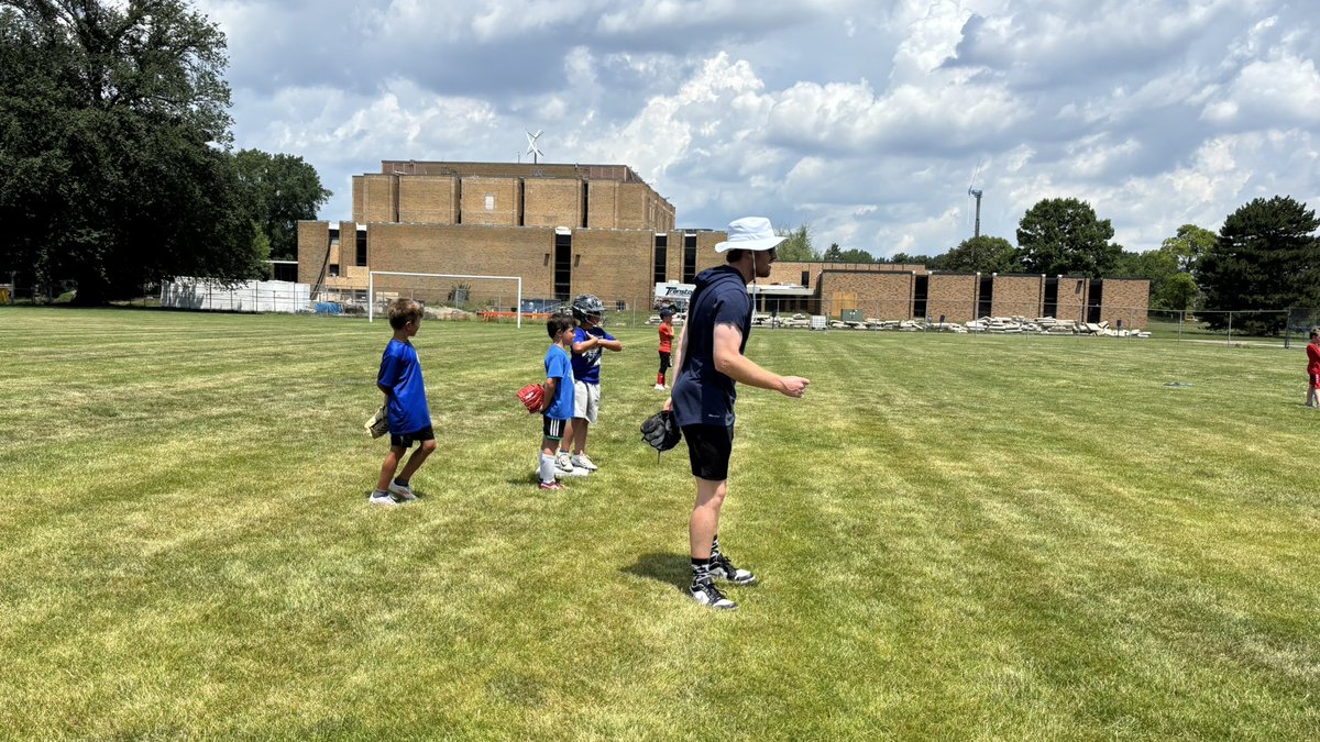 ToledoBaseball's tweet image. Thanks to everyone who made our Youth Summer Camp a great one this week! 🙌

#TeamToledo