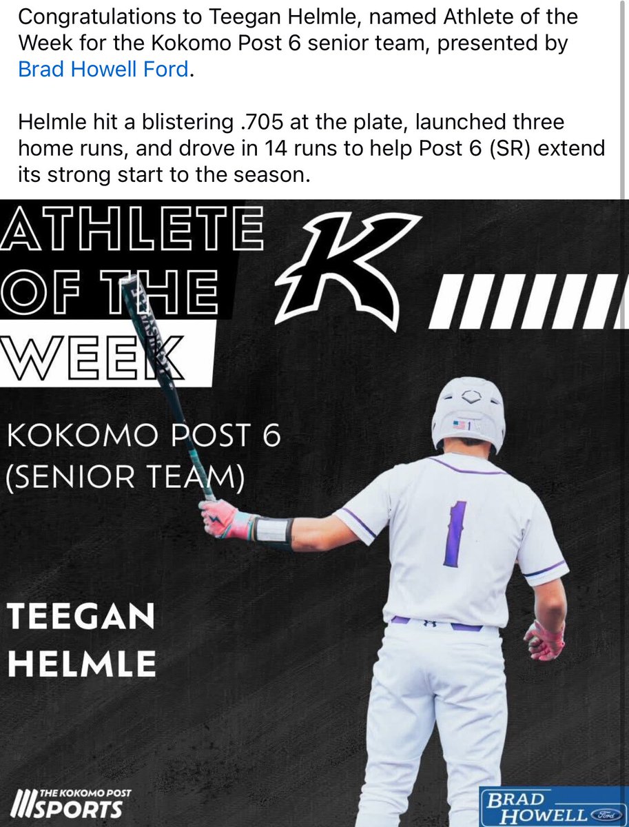 LairdsTraining's tweet image. #LTSquad Teegan Helmle with 3 Homers in 1 Game! #Development #baseball