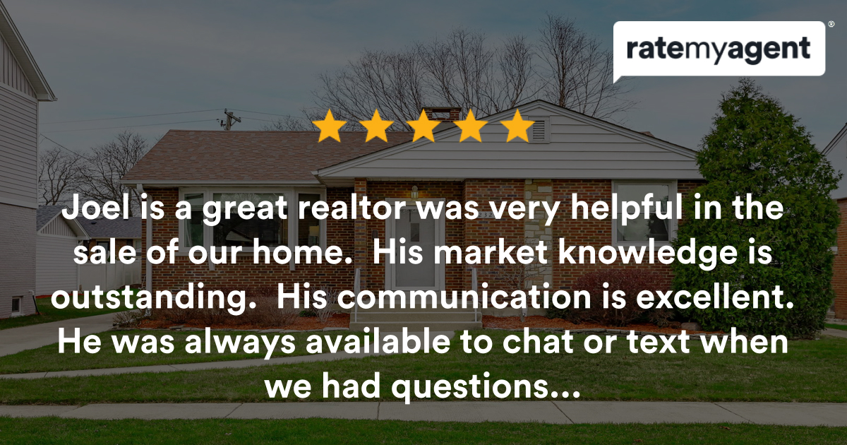 My latest RateMyAgent review in Westchester.
IL 475.171104
rma.reviews/p3vo0p82pwd1

...
#ratemyagent #realestate #Berkshire_Hathaway_HomeServices_Prairie_Path_RE5★★★★★ALT