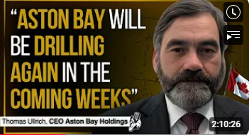 AstonBayCuAu's tweet photo. Long weekend watch: Catch Resource Talks new interview with #AstonBay CEO @ThomasUllrich4 on a deep dive into #StormCopperProject and #EpworthProject

Watch now on @resourcetalks: https://t.co/7IjkswKwiu… 
#Mining #Exploration #CU #Copper #ResourceTalks #Investing #TSXV $BAY https://t.co/XYrJnZo0SB