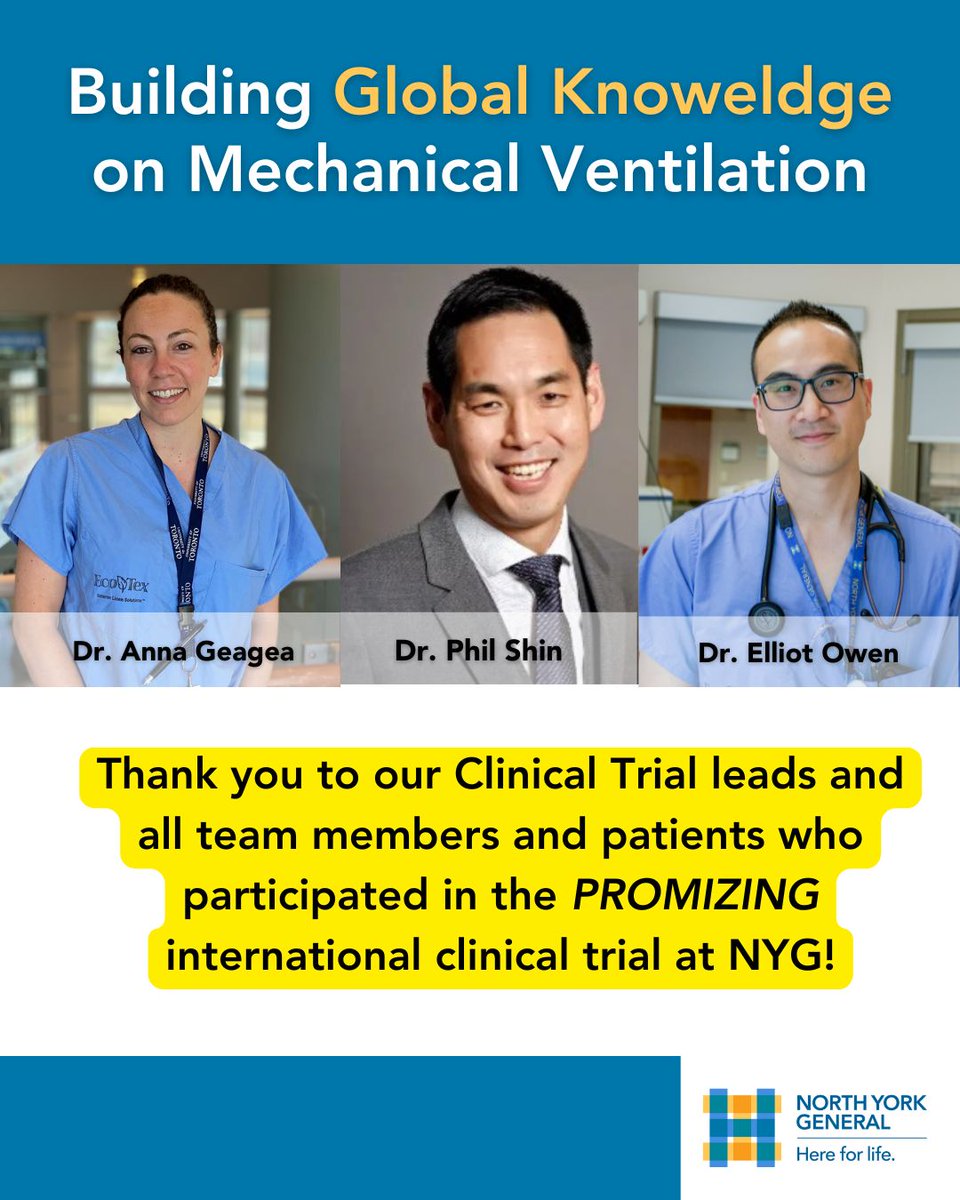 Congratulations to all NYG team members who participated in the PROMIZING international trial that was recently published in the <a href="/NEJM/">NEJM</a>. Your commitment underscores NYG’s dedication to impactful, high-quality clinical research on a global scale! bit.ly/4nzGvgX #NYGProud
