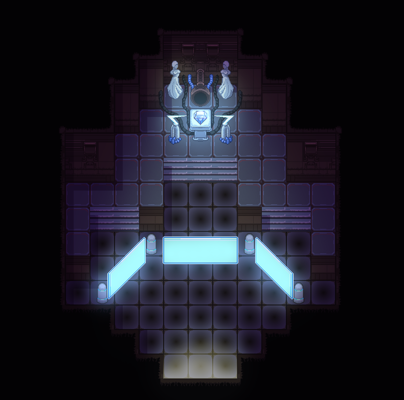 The Suppression Chamber

#gamedev #indiedev #rpgmaker
