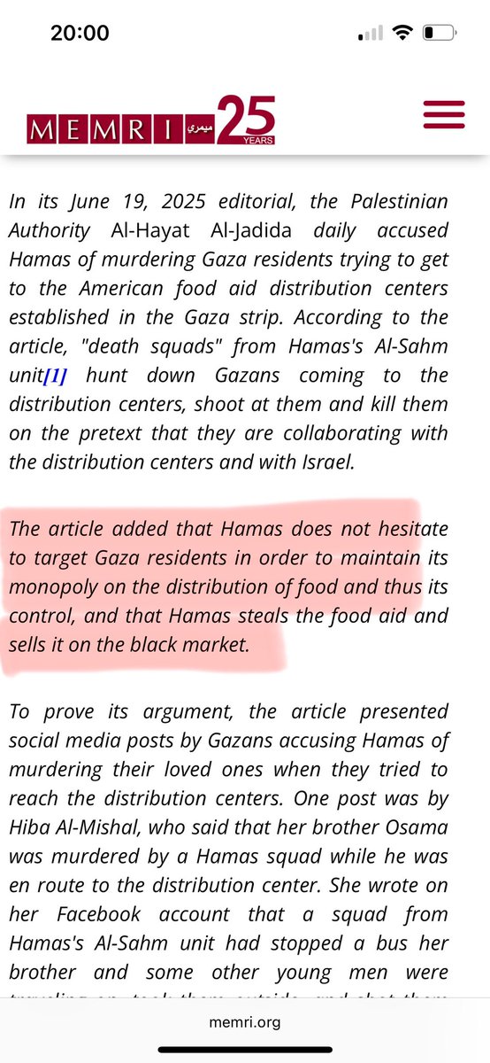 a_r_t_66's tweet photo. #ISPI si conferma come le altre agenzie e istituti di Stampa un megafono della propaganda di #Hamas. Lo sapevamo ma fa sempre specie leggere tanta disinformazione. Riportano le affermazioni di un fantomatico portavoce UN.
Vi riporto la voce dei #GAZAWI che accusano #HAMAS. https://t.co/Pw6m2O65yg