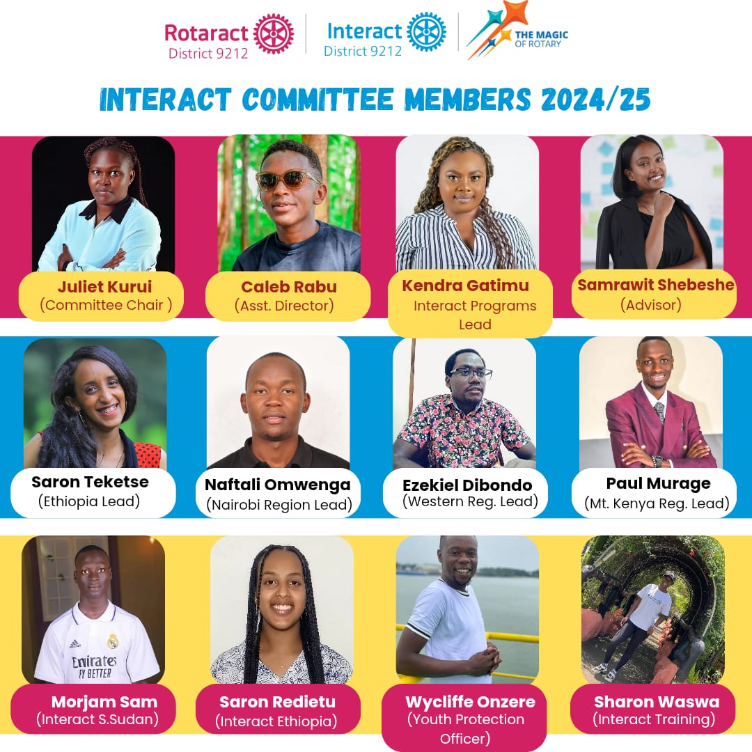 🌟 Honoured to have worked with the best — the District Interact-Rotaract Committee! 💪✨
A team of passionate, driven, and visionary leaders who made a real difference across borders.
Together, we empowered, we led, and we served. 🚀🌍