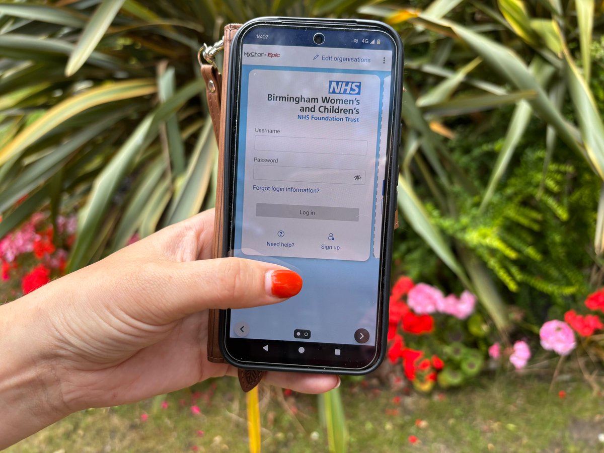 How to get your MyChart activation code?📱
 
Our MyChart BWC app and website let you securely access parts of your health record with us, giving you more control over your care.
 
Head over to our dedicated web page to find out how to get your code: orlo.uk/MobKf