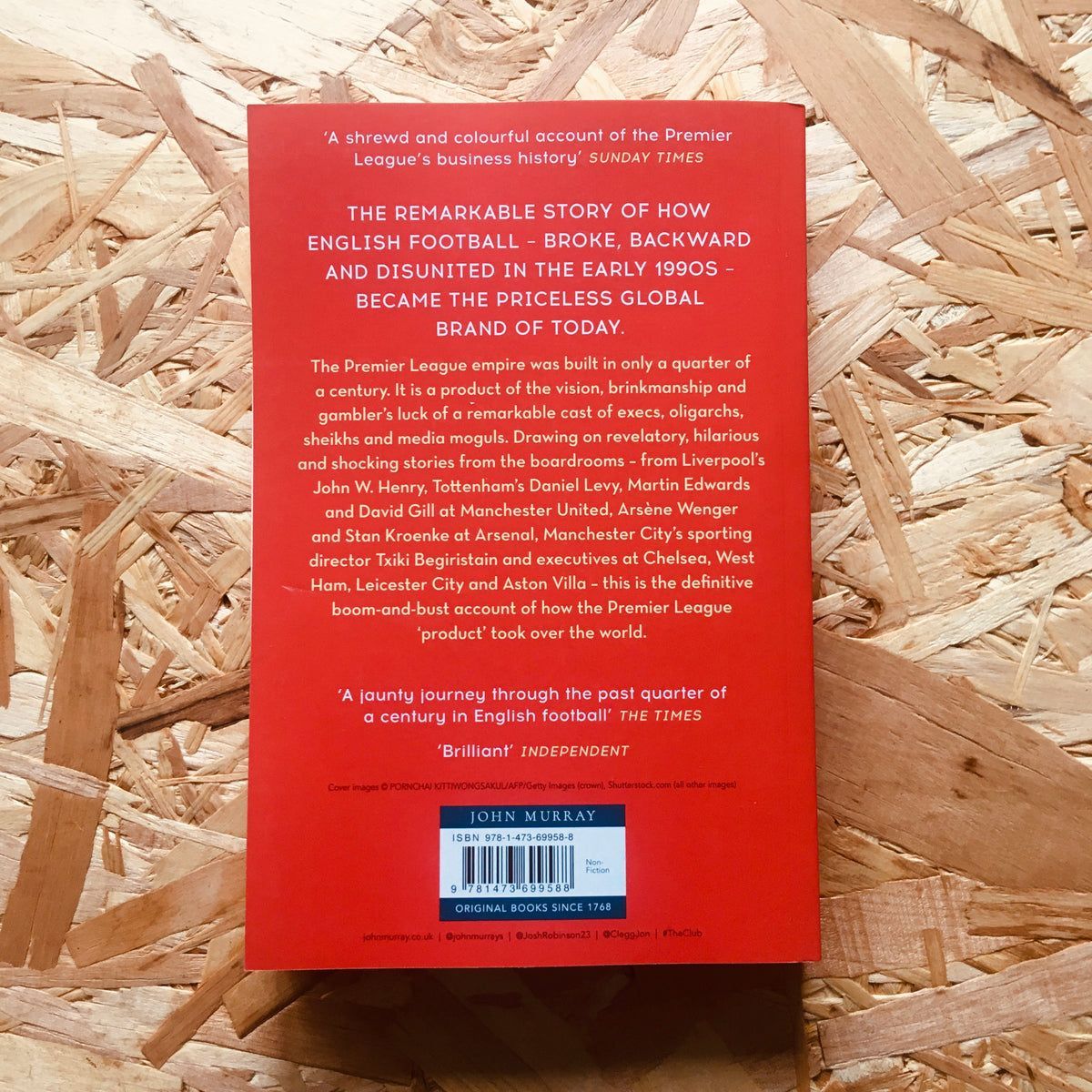 Stanchion - the football bookshop 📚 (@stanchionbooks) on Twitter photo 𝐑𝐄𝐒𝐓𝐎𝐂𝐊 | THE CLUB by <a href="/JoshRobinson23/">Joshua Robinson</a>, <a href="/CleggJon/">Jonathan Clegg</a>
How did English football - once known for its stale pies, bad book-keeping and hooligans - become a commercial powerhouse and the world's premium popular entertainment?
🛒 stanchionbooks.com/products/the-c… 𝐑𝐄𝐒𝐓𝐎𝐂𝐊 | THE CLUB by <a href="/JoshRobinson23/">Joshua Robinson</a>, <a href="/CleggJon/">Jonathan Clegg</a>
How did English football - once known for its stale pies, bad book-keeping and hooligans - become a commercial powerhouse and the world's premium popular entertainment?
🛒 stanchionbooks.com/products/the-c…