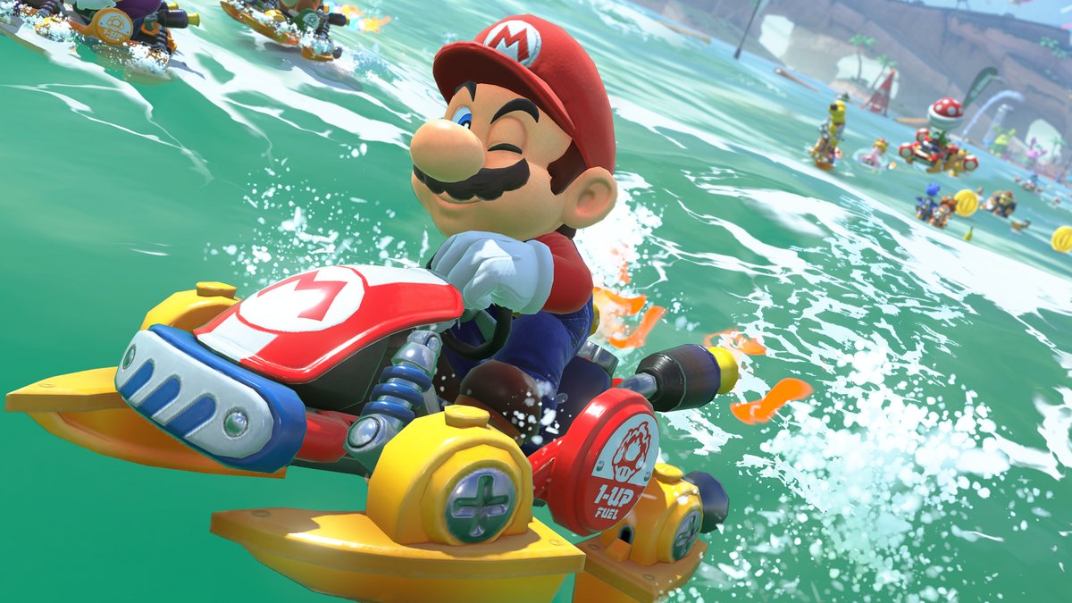 velorpiannoobo's tweet image. عشاق ماريو كارت! تحديث جديد أزعج الكثيرين بعد إلغاء طرق السباق الكلاسيكية. هل ستتوقف عن اللعب أونلاين؟ شارك رأيك! ️

#gaming #MarioKartWorld #NintendoUpdate #Gaming #Gamer #ألعاب #ماريوا_كارت #تحديثات_نينتندو