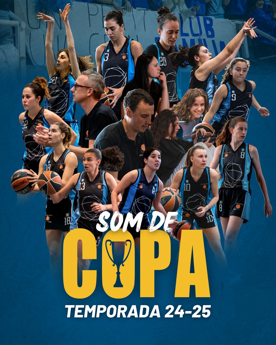 CB La Vall d'en Bas (@cbvalldenbas) on Twitter photo ๐ ๐๐๐ ๐ฟ๐ ๐พ๐๐๐๐๐๐๐ผ ๐
๐ La setmana passada la <a href="/FCBQ/">FCBQ</a> ens va confirmar que la temporada que ve el nostre sรจnior femenรญ jugarร a Copa Catalunya.
๐๐ป Moltes felicitats noies, mรฉs que merescut!
๐ฟ Agafeu-vos fort que aixรฒ promet!
๐ตโซ
#SomhiEnbas #LaVallBull #FemClub ๐ ๐๐๐ ๐ฟ๐ ๐พ๐๐๐๐๐๐๐ผ ๐
๐ La setmana passada la <a href="/FCBQ/">FCBQ</a> ens va confirmar que la temporada que ve el nostre sรจnior femenรญ jugarร a Copa Catalunya.
๐๐ป Moltes felicitats noies, mรฉs que merescut!
๐ฟ Agafeu-vos fort que aixรฒ promet!
๐ตโซ
#SomhiEnbas #LaVallBull #FemClub