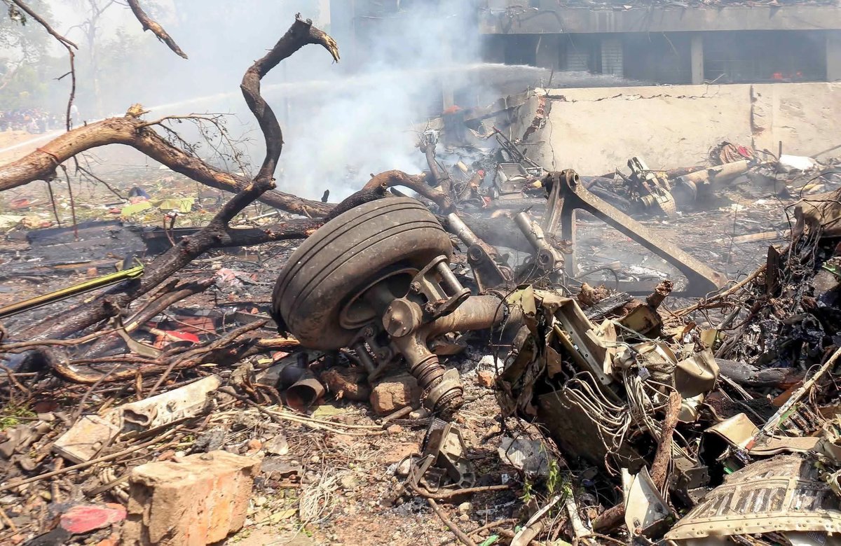 In an important development, the Indian Aircraft Accident Investigation Bureau (AAIB) said it had successfully extracted the Crash Protection Module (CPM), as well as the memory module of the Black boxes (CVR and FDR) of the crashed aircraft of Air India AI171 flight.

This