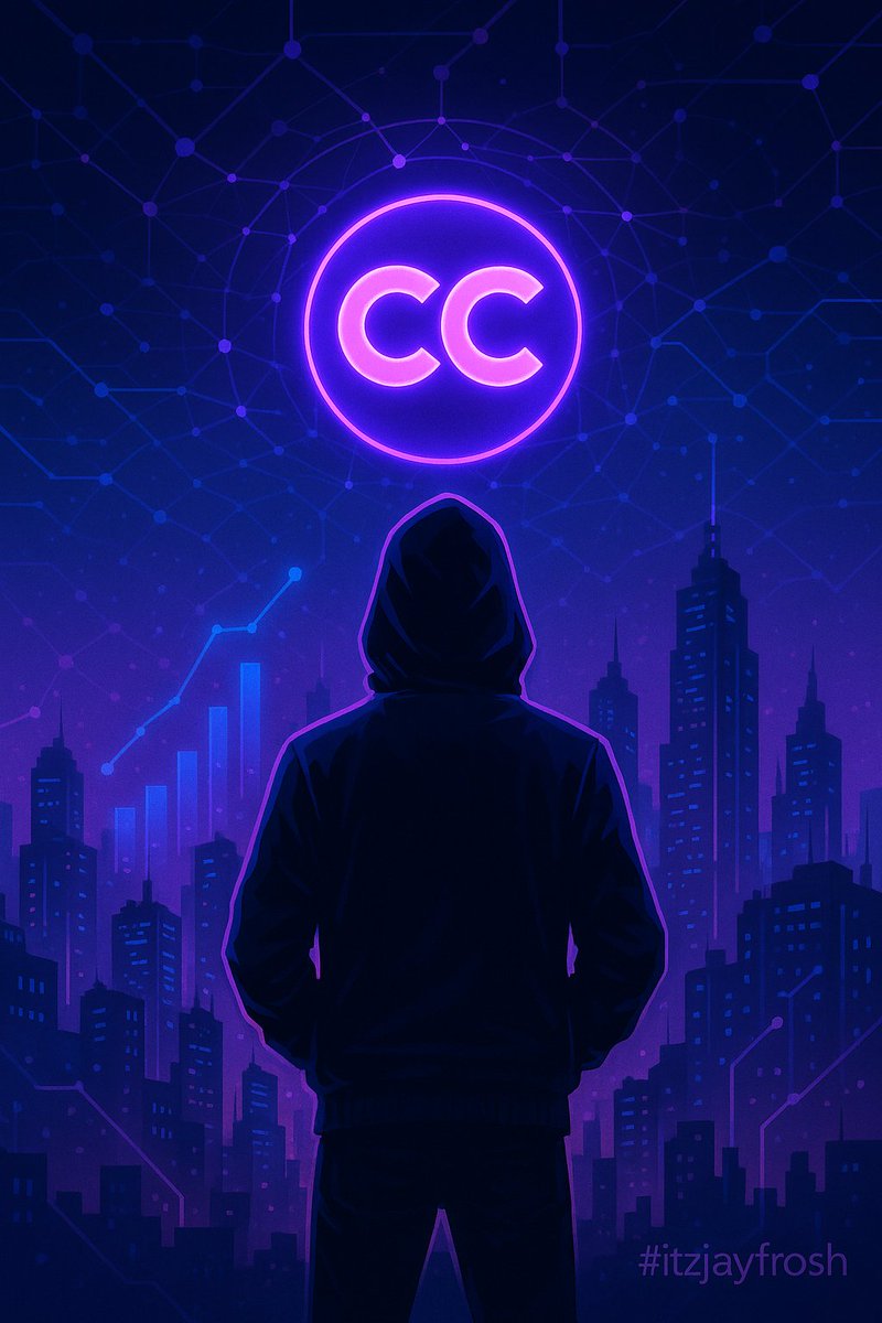 itzjayfrosh's tweet image. Other tokens want hype.
#CCENT is building tech, community, and momentum.
July 1st changes the game.
You’ll wish you joined sooner.
@Abdulkabir5123 @contentcentai
#itzjayfrosh #CCENT