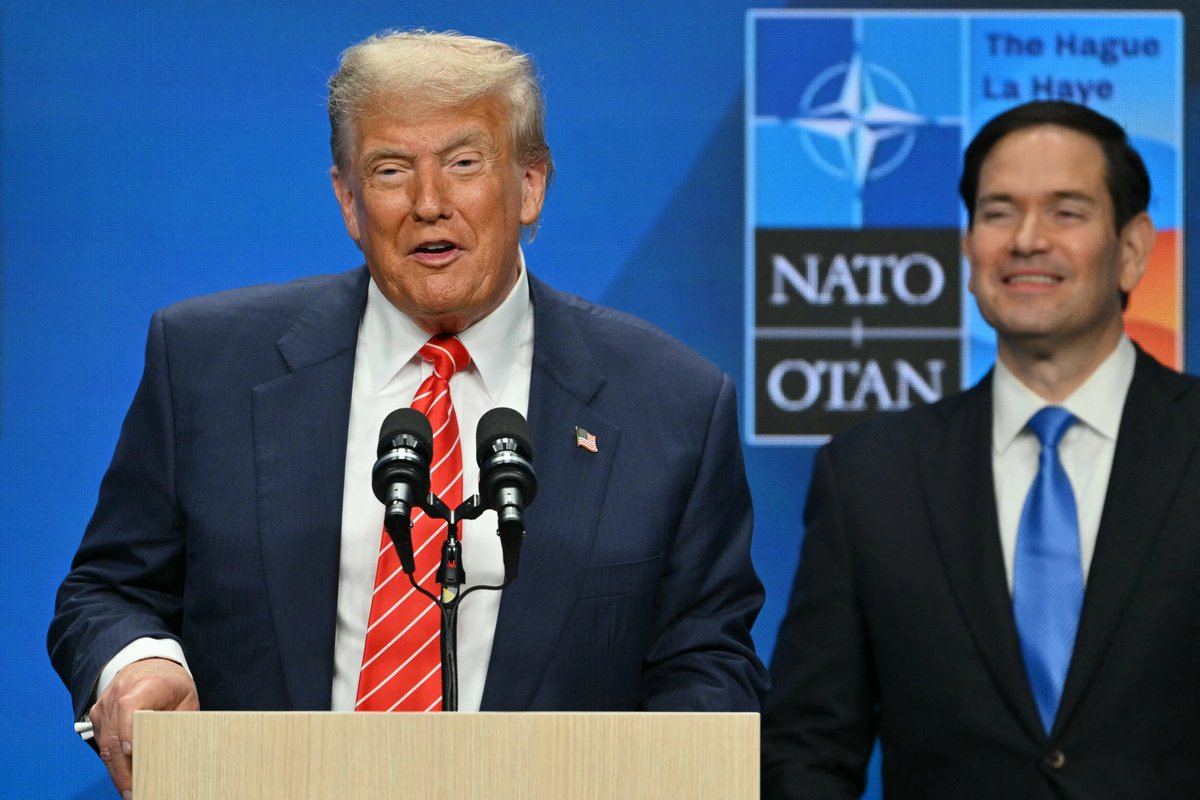 🧵 Como Trump reinventou a defesa da Europa – e o que isso muda para o mundo:

(📸: Nicolas Tucat/AFP)