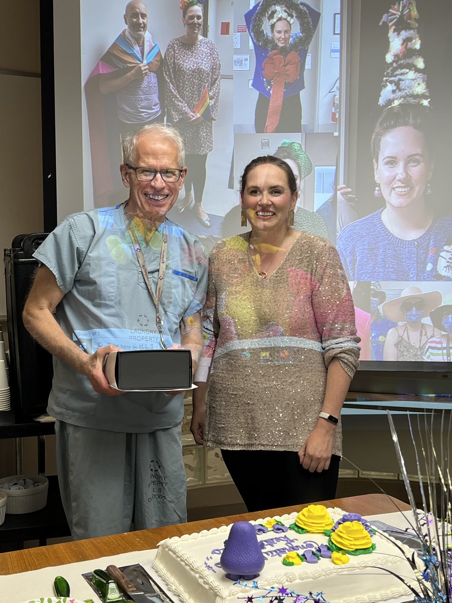 We had much to celebrate at the 2025 Resident Cake and Tea Celebration! Congratulations to Dr. Lindsay Ninivirta &amp; Dr. Shervin Pejhan upon completion of their respective programs and Dr. Michael Shkrum recipient of the Dr. M.E. Kirk Teaching Award.
schulich.uwo.ca/pathol/news/20…