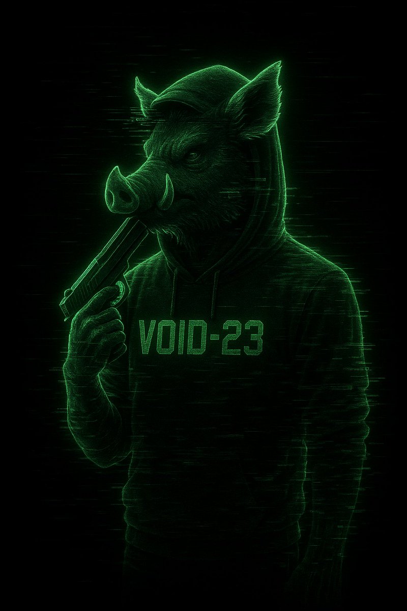 🔥 VOID-23 is now live.

The third piece in the "GRIDRIFT: Echoes of the Glitched" collection.
Part beast, part instinct 
a rogue echo born from neon ruins and broken code.

objkt.com/tokens/KT1BmjW…

#NFT #GRIDRIFT #VOID23 #DigitalArt #Glitchwave #Web3

<a href="/henryjgbanayat/">HJ Banayat || #GoCrypto 🇵🇭</a> <a href="/techbubble/">Nik Kalyani - Freedom for Iran</a>