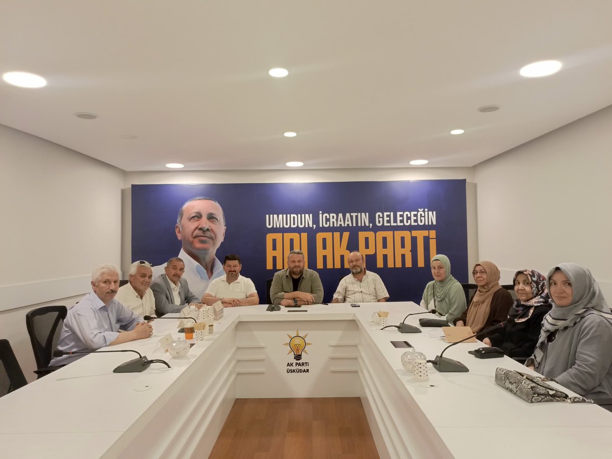 Bahçelievler Mahalle teşkilatımızın emektarları ile birlikteyiz. 🤲🏼

<a href="/abdullahozdemir/">Abdullah Özdemir</a>