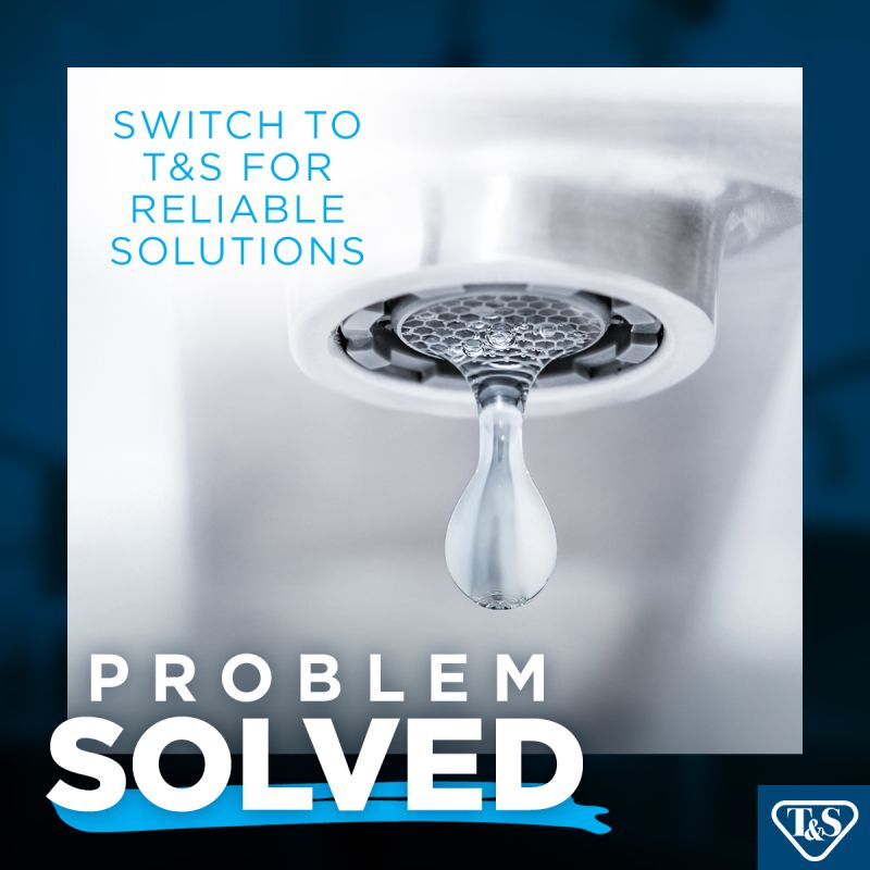TSBrass's tweet photo. Leaking profits? Even a drip adds up.
T&S Brass helps cut water waste and maintenance costs with reliable, sustainable plumbing solutions.
Stop the drip. Start saving.
#WaterConservation #TSBrass #StopTheDrip #SustainableKitchen https://t.co/93k2DmhHpw