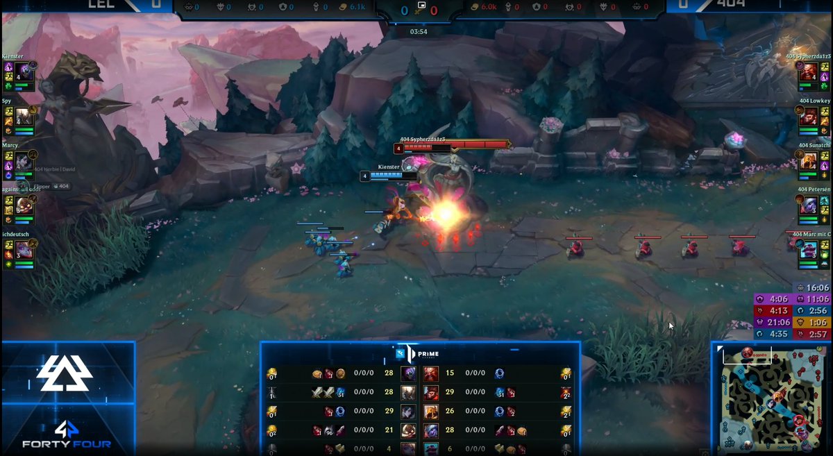 Rein da, draft und ebenso ingame wird gekocht!11elf!!

twitch.tv/404_multigaming