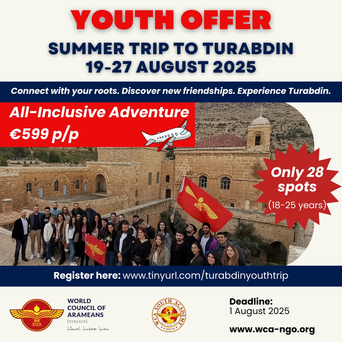 WCA NGO | ܚܘܝܕܐ ܣܘܪܝܝܐ ܬܒܝܠܝܐ tweet media