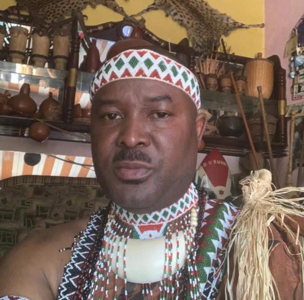 @FemidejabatBurundi  umwuzukuruza w’Umwami NTARE Rushatsi Cambarantama 🇧🇮.