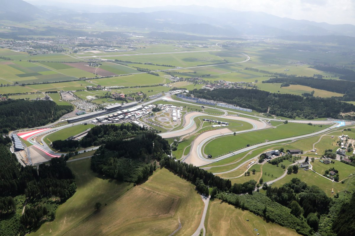 F1's tweet photo. The hills will soon be alive with the sound of F1 cars! 🤩

#F1 #AustrianGP https://t.co/dy5I9axRKo