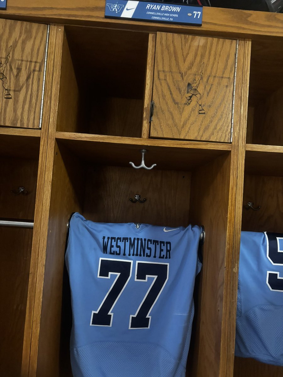 Ryan Brown (@ryanbrown7730) on Twitter photo Had an amazing visit today with my teammates at <a href="/WCtitansFB/">Westminster Football</a>. Thank you to <a href="/CoachMundis/">Connor Mundis</a> for the invitation, can’t wait to be back!!
<a href="/genofarrell17/">Geno Farrell</a> <a href="/Roghan_H/">Roghan Hollis</a> <a href="/trav_bagwell/">Travin Bagwell</a> Had an amazing visit today with my teammates at <a href="/WCtitansFB/">Westminster Football</a>. Thank you to <a href="/CoachMundis/">Connor Mundis</a> for the invitation, can’t wait to be back!!
<a href="/genofarrell17/">Geno Farrell</a> <a href="/Roghan_H/">Roghan Hollis</a> <a href="/trav_bagwell/">Travin Bagwell</a>