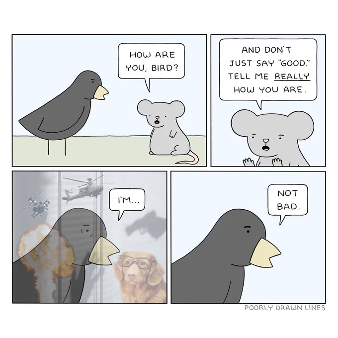How are you? 