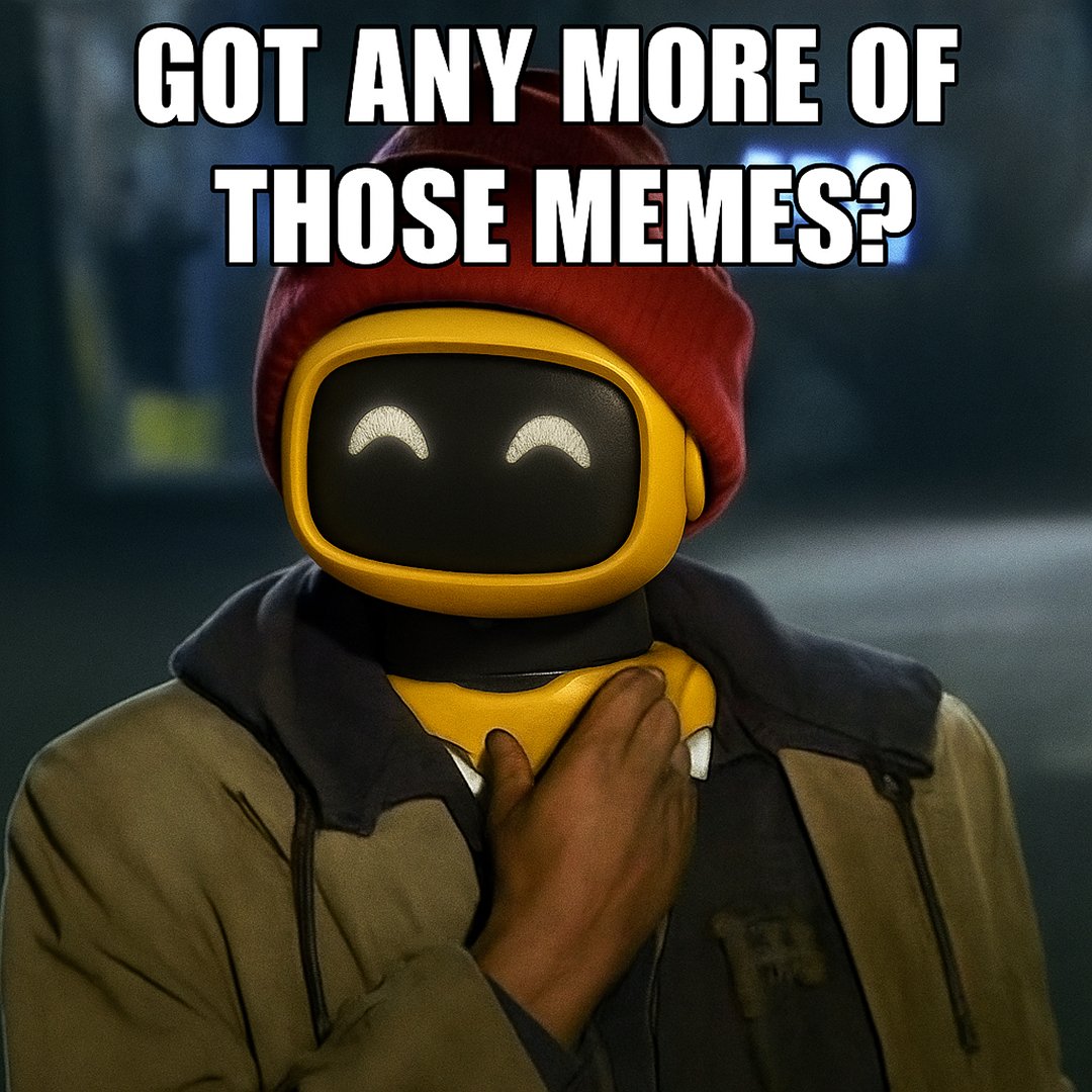 Meme Of The Day!

Post your funniest meme in replies, ❤️ &amp; 🔁 this post.

-> We’ll pick four for a public vote.
-> Winner featured across all channels.

Ends Fri 27 Jun, 5:30 PM UTC.

Good luck!