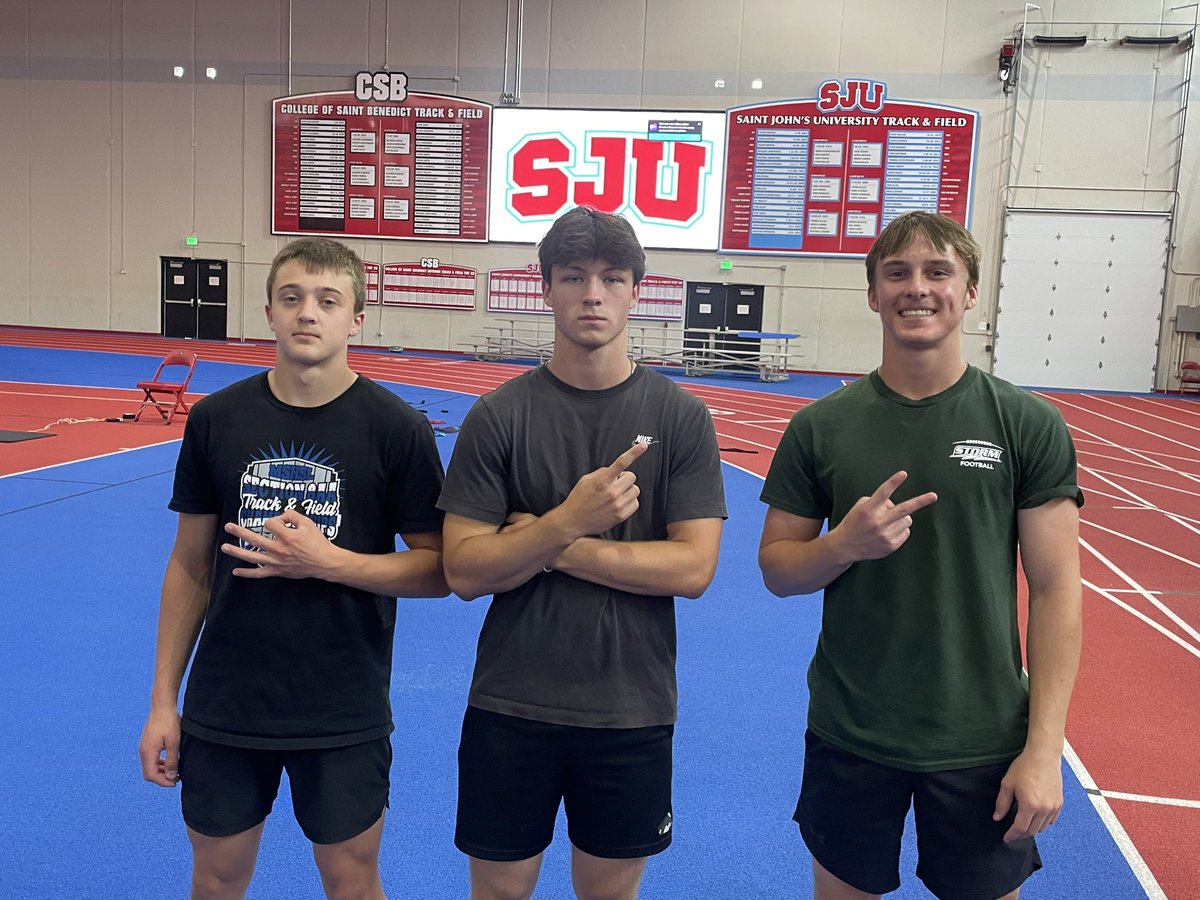 Central Minnesota Football Academy (@centralminneso3) on Twitter photo 40 Yard Dash podium! 🥇<a href="/maddoxcaleb928/">Caleb Maddox</a> (4.50)🥈<a href="/evanmhardy21/">Evan Hardy 2027</a> (4.56)🥉Blane Schug (4.6) 40 Yard Dash podium! 🥇<a href="/maddoxcaleb928/">Caleb Maddox</a> (4.50)🥈<a href="/evanmhardy21/">Evan Hardy 2027</a> (4.56)🥉Blane Schug (4.6)