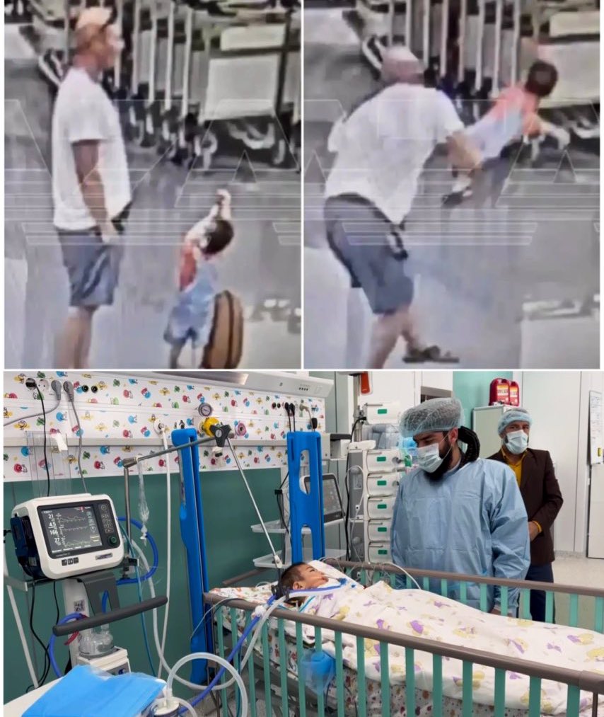 ⭕ الطفل الذي تعرّض للضرب من قبل رجل بيلاروسي يحمل الجنسية الأفغانية. وقد قام وفد من #سفارة_أفغانستان في #موسكو بزيارة الطفل المصاب وعائلته، وقدم لهم دعما ماليا، وطالب السلطات الروسية بالتحقيق الجاد في الحادثة.
#الخارجية_الأفغانية أكدت في بيان لها أنها تتابع القضية عن كثب.