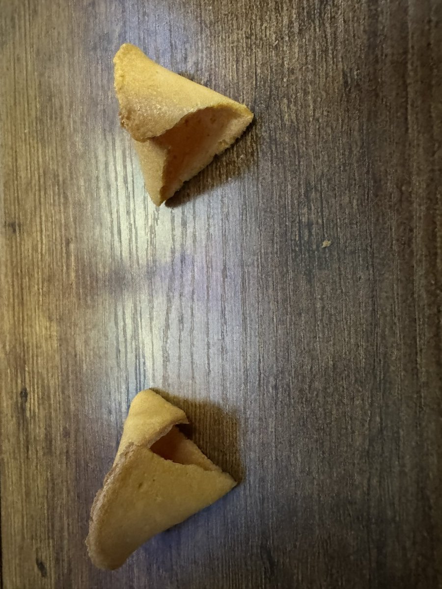What does it mean when you get a fortune cookie with no fortune!