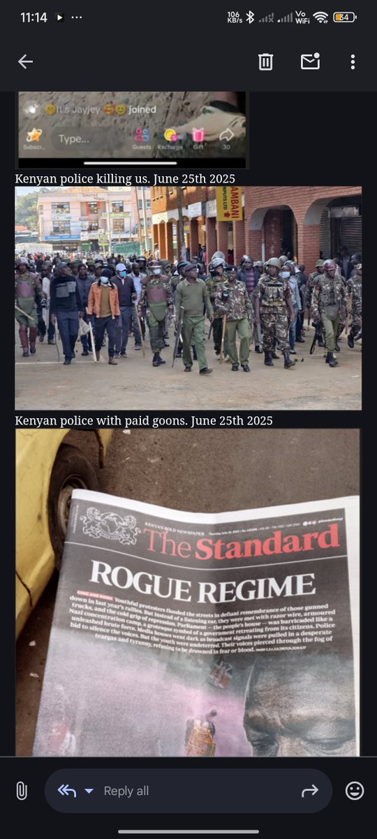 abuabby_'s tweet photo. I've done my part... Let's all send emails to have this evil man ruto cancelled. Attach receipts so that when they open the email they can see what we are talking about. Not just words! Information is power! #SiriNiNumbers @Nyamisa_Chela @The_Kremlinn @C_NyaKundiH https://t.co/92dVcvieac