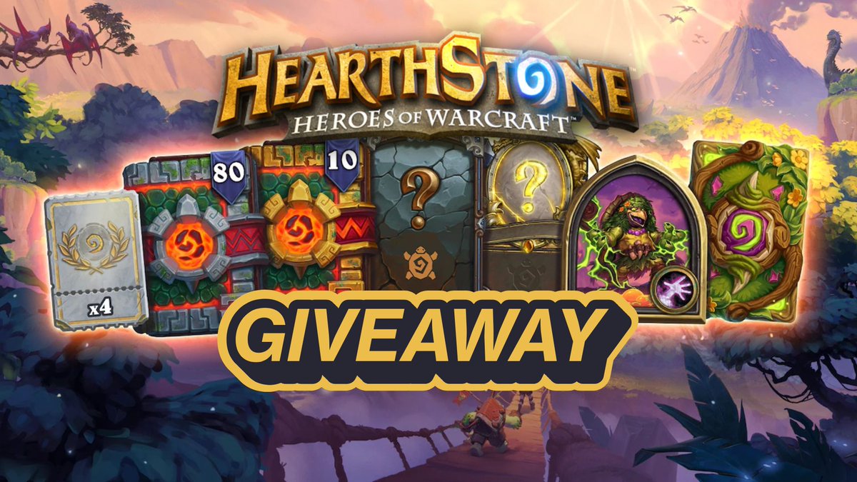 Vee (@veeplaysttv) on Twitter photo Thanks to <a href="/Blizzard_Ent/">Blizzard Entertainment</a> <a href="/PlayHearthstone/">Hearthstone</a> I'm giving away a MEGA BUNDLE of #TheLostCityOfUngoro #Hearthstone #AD
To enter:
➡️ follow <a href="/veeplaysttv/">Vee</a>
➡️ like & repost
➡️ Subscribe on YT (screenshot in comments!)
youtube.com/@VeePlaysHeart…
Good luck! Drawing the winner on release! Thanks to <a href="/Blizzard_Ent/">Blizzard Entertainment</a> <a href="/PlayHearthstone/">Hearthstone</a> I'm giving away a MEGA BUNDLE of #TheLostCityOfUngoro #Hearthstone #AD
To enter:
➡️ follow <a href="/veeplaysttv/">Vee</a>
➡️ like & repost
➡️ Subscribe on YT (screenshot in comments!)
youtube.com/@VeePlaysHeart…
Good luck! Drawing the winner on release!