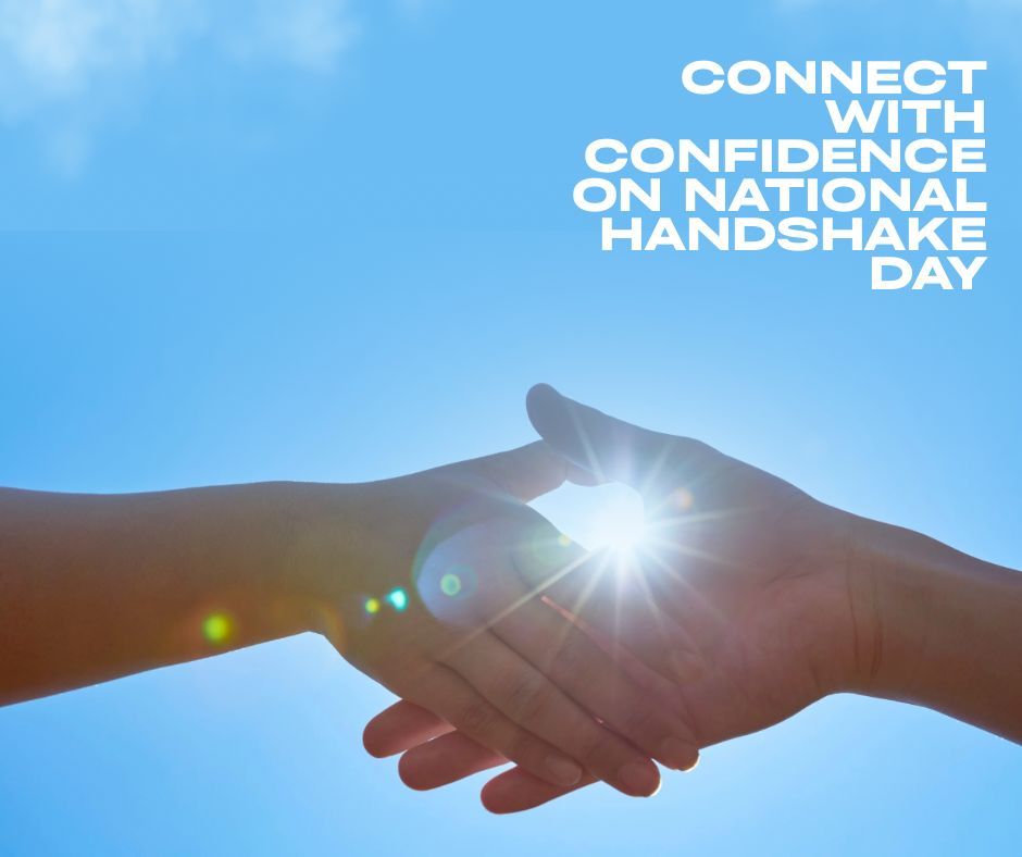 Strong cybersecurity starts with strong connections.
This #NationalHandshakeDay, we’re celebrating the partnerships that power progress — from classrooms to careers.
Collaboration builds the future of cyber, one connection at a time.
#Cybersecurity #USCyberRange