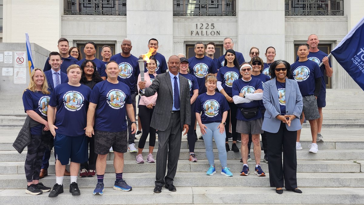 ACDAO (@alamedacountyda) on Twitter photo The #AlamedaCountyDA’s Office proudly continued its annual participation in this year’s <a href="/SONorCal/">Special Olympics NorCal</a> Law Enforcement Torch Run to promote awareness for <a href="/SpecialOlympics/">Special Olympics</a>. Today we were joined by <a href="/oaklandpoliceca/">Oakland Police Dept.</a> <a href="/CHPoakland/">CHP Oakland</a> & <a href="/piedmontcagov/">City of Piedmont, CA</a> PD. #DAUrsulaJonesDickson The #AlamedaCountyDA’s Office proudly continued its annual participation in this year’s <a href="/SONorCal/">Special Olympics NorCal</a> Law Enforcement Torch Run to promote awareness for <a href="/SpecialOlympics/">Special Olympics</a>. Today we were joined by <a href="/oaklandpoliceca/">Oakland Police Dept.</a> <a href="/CHPoakland/">CHP Oakland</a> & <a href="/piedmontcagov/">City of Piedmont, CA</a> PD. #DAUrsulaJonesDickson