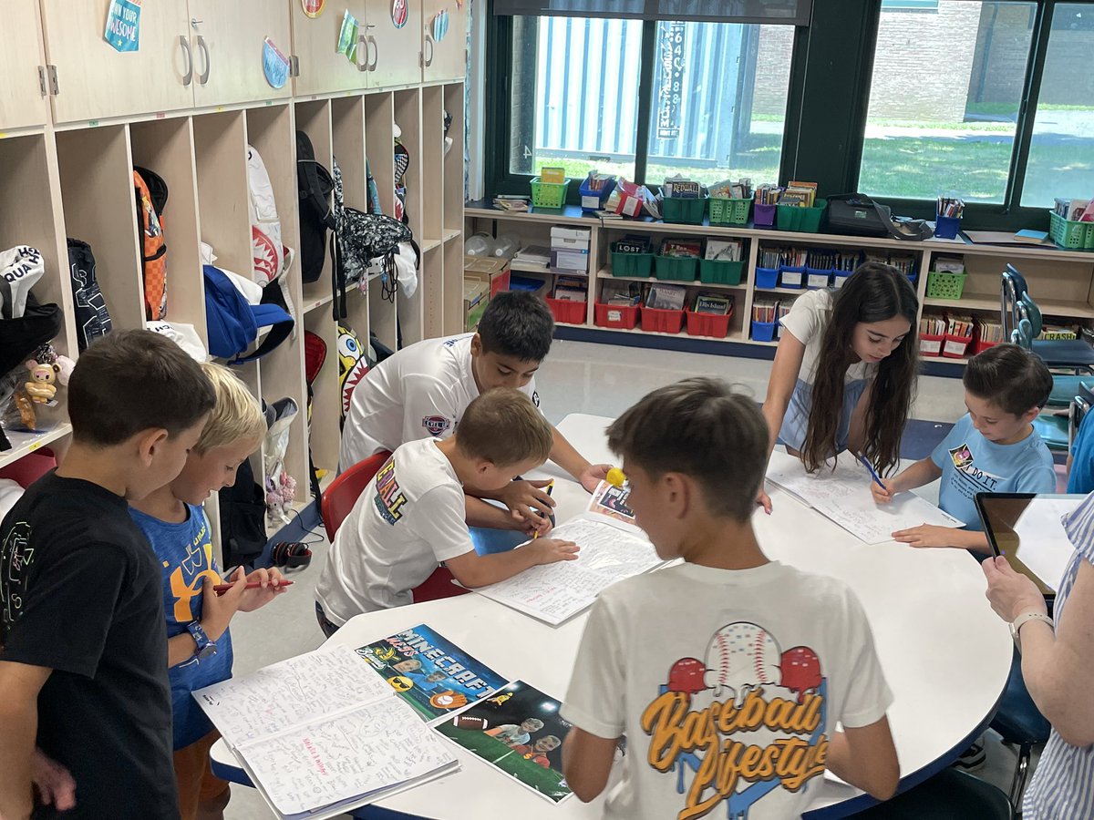 Jennifer Emberley (@jemberley4) on Twitter photo A year of collaboration comes to a close! Ms. Signorile and Mrs. Murphy’s tech buddies celebrated by watching the incredible videos they created for each other using Canva and Padlet. Then kindergarteners got to sign their fifth grade buddies yearbooks. 🎥✨<a href="/MassapequaTLC/">Massapequa TLCs</a> A year of collaboration comes to a close! Ms. Signorile and Mrs. Murphy’s tech buddies celebrated by watching the incredible videos they created for each other using Canva and Padlet. Then kindergarteners got to sign their fifth grade buddies yearbooks. 🎥✨<a href="/MassapequaTLC/">Massapequa TLCs</a>