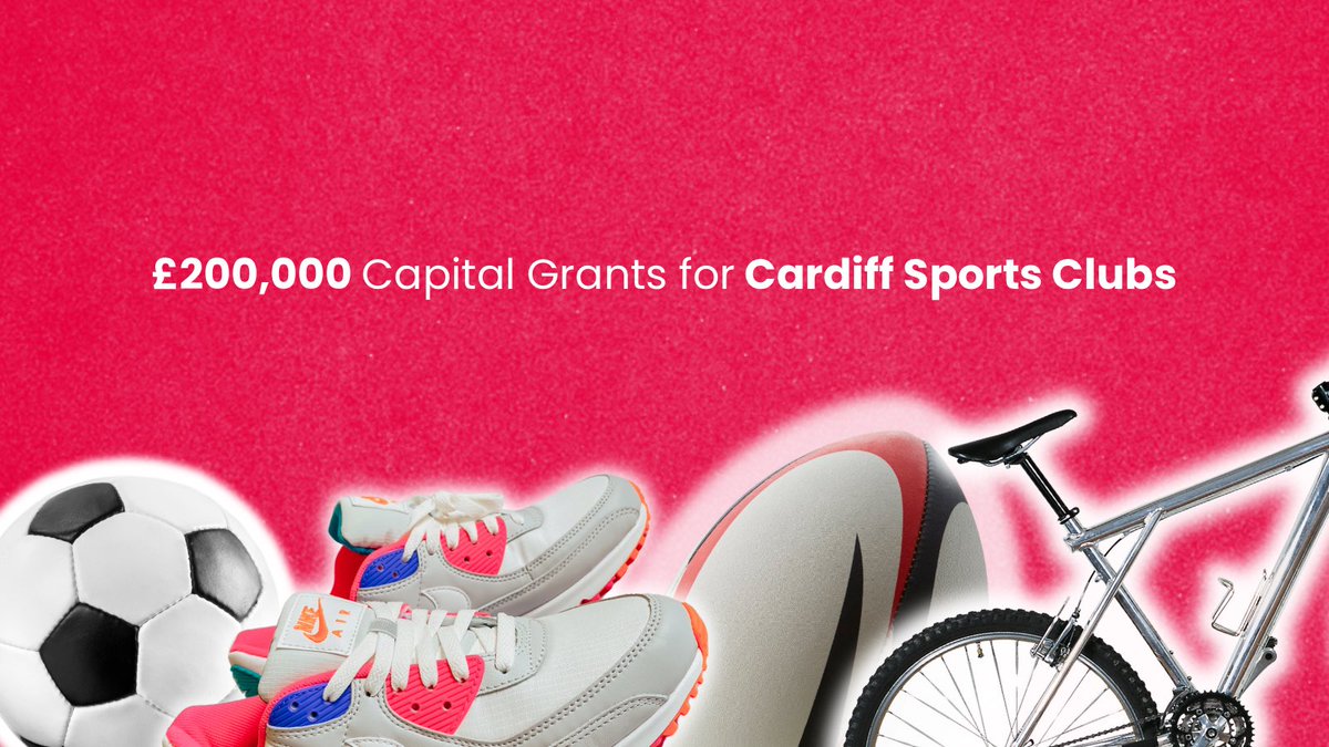 🏉⚽ Delighted to award £200k in capital grants to 14 grassroots sports clubs across Cardiff – supporting better pitches, changing rooms &amp; floodlighting.

Part of our work to boost participation &amp; invest in community sport.