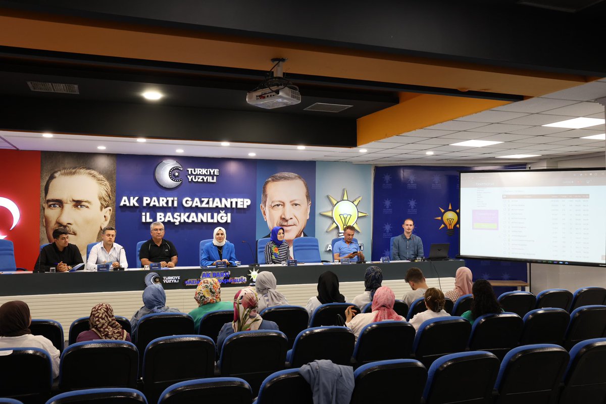 İl Tanıtım Ve Medya Başkanlığımız çatısı altında , Birim Başkan Yardımcımız Sayın Tuğba Demir ve İlçe Tanıtım ve Medya Birim Başkanlarımızın  katılımları ile “ Hizmet içi Sosyal Medya Eğitim Semineri “ Programını İl Başkanlığımızda gerçekleştirdik. 

📌 Programda şu başlıklar ele