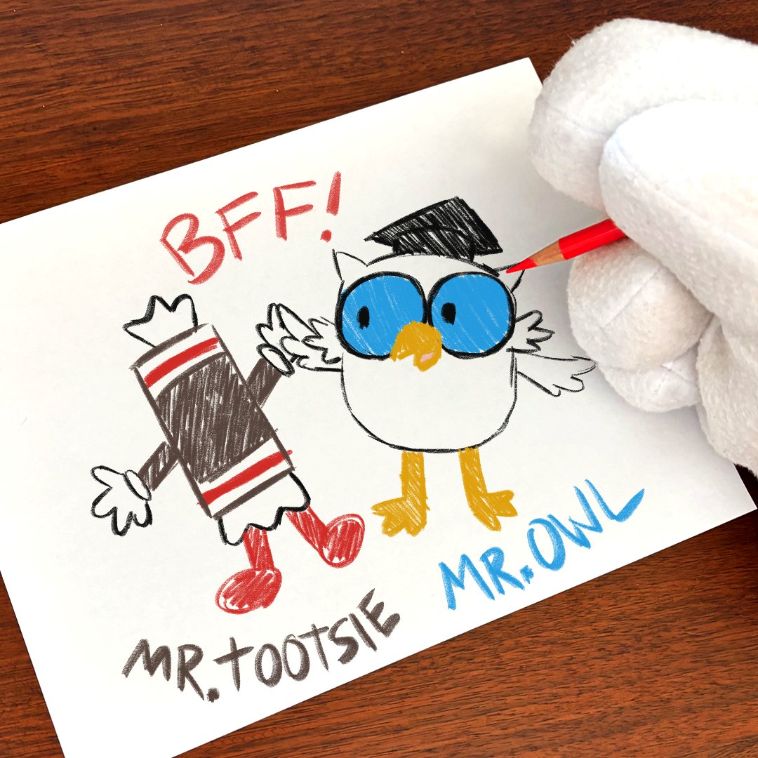 TootsieRoll's tweet image. Take time today to appreciate your besties! 🙌
