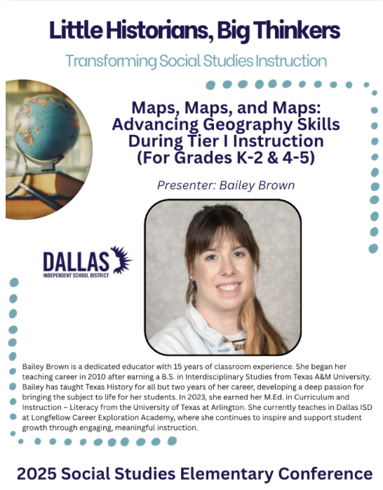 Maps, Maps, and Maps: Advancing Geography Skills During Tier 1 Instruction
Elementary SS teachers are uncovering how geographic concepts &amp; mapping skills lay a foundation for historical understanding. Discovering best practices for integrating geography into all content areas!