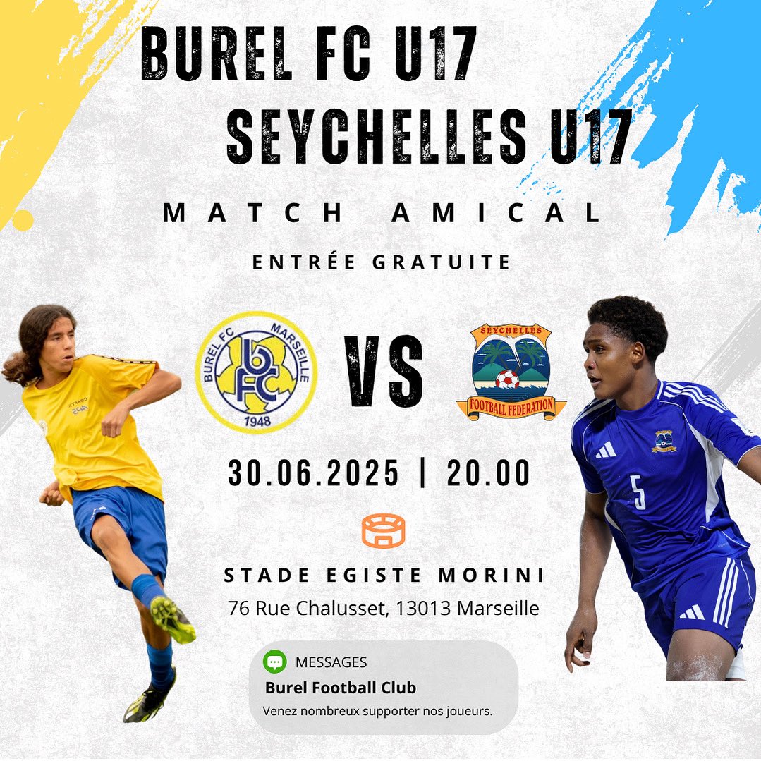 Burel Football Club tweet media