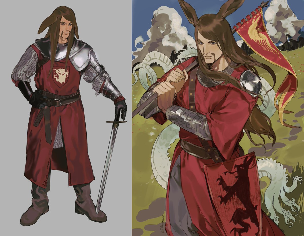 Knight bunny/hare wartoof 
#metalocalypse